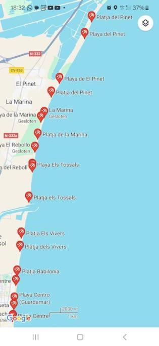Вилла Casa Rudi - Urbanizacion La Marina San Fulgencio Экстерьер фото